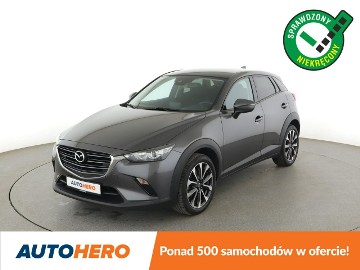 Mazda CX-3 Niski przebieg Navi Czujniki parkowania Klimatyzacja Podgrzewane fot