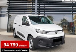 Citroen Berlingo XL L2H1 XL L2H1 1.5 100KM Ławka 2os !! Klima automat !! Kamera !!