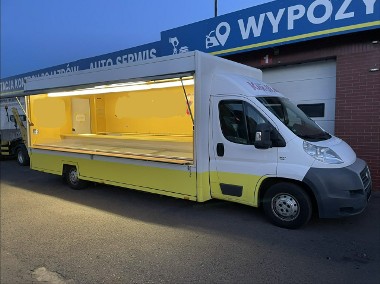 Fiat Ducato Autosklep Wędlin Gastronomiczny Food Truck Foodtruck Sklep Lada 5.50-1