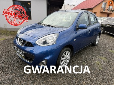 Nissan Micra IV klimatronic, tempomat, 38tys.km!-1