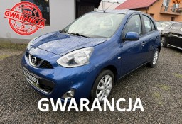 Nissan Micra IV klimatronic, tempomat, 38tys.km!