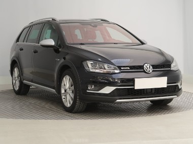 Volkswagen Golf Sportsvan , Salon Polska, Skóra, Navi, Klimatronic, Tempomat,-1