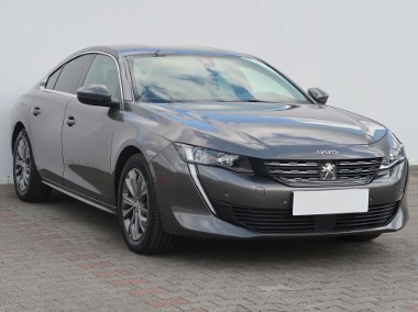 Peugeot 508 Salon Polska, Serwis ASO, Automat, Skóra, Navi, Klimatronic,-1