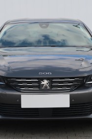 Peugeot 508 Salon Polska, Serwis ASO, Automat, Skóra, Navi, Klimatronic,-2