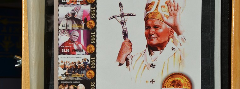Papież Jan Paweł II Dominika III ** Wg Ks Chrostowskiego 420 ark 195-1