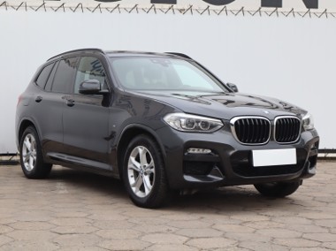 BMW X3 G01 , Salon Polska, 190 KM, Automat, VAT 23%, Skóra, Navi,-1
