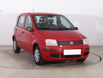 Fiat Panda II , Salon Polska