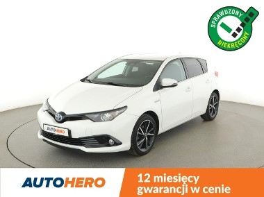 Toyota Auris II kamera grzane fotele tempomat-1