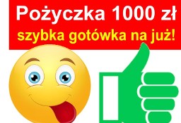 Pożyczka 1000 zł na już! Weź szybką gotówkę online! (kr)