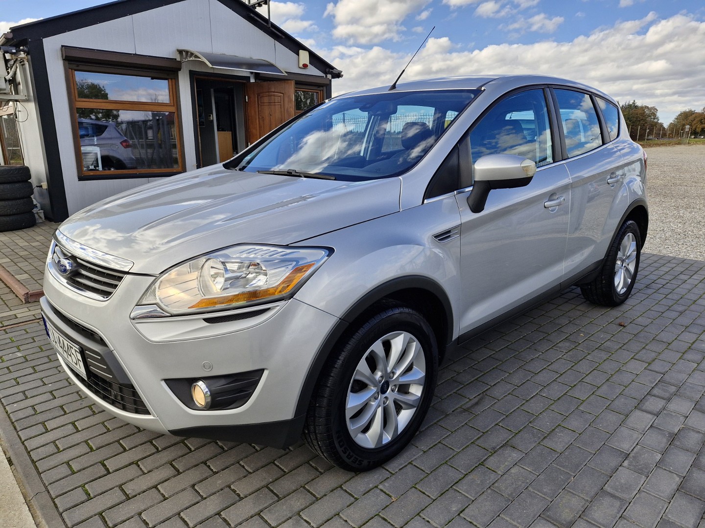 Ford Kuga I Zarejestrowany 2.0 Tdci Klima Alufelgi Stan Super!!!