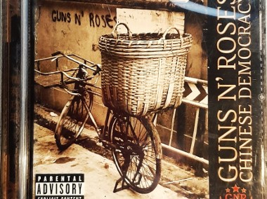 Sprzedam Album CD Guns N  Roses  Chinese Democracy  CD Nowy !!-1