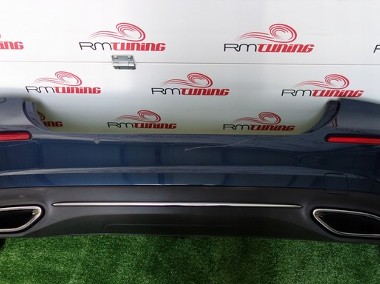 MERCEDES A Klasa A177 ZDERZAK TYŁ SEDAN A1778850703 A1778852103 Niebieski-1