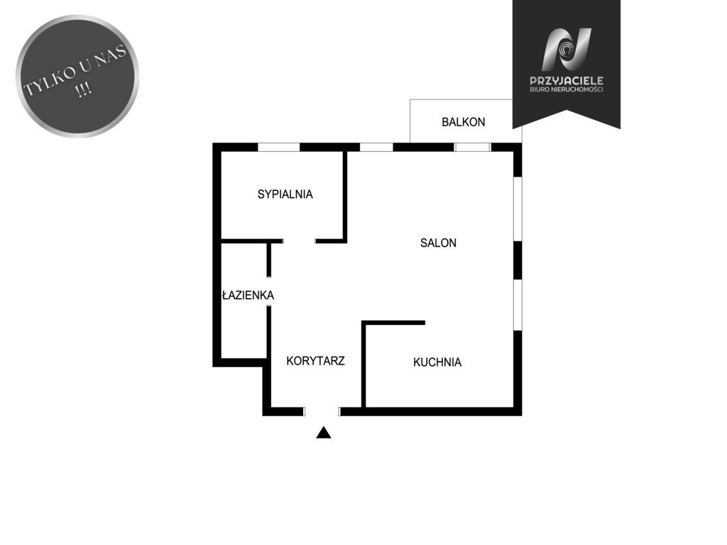 2 pokoje balkon miejsce postojowe Ujeścisko – další