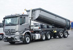 Mercedes-Benz Arocs / 2645 / E 6 / ACC / 6 X 6 / + NACZEPA WYWROTKA / RETARDER