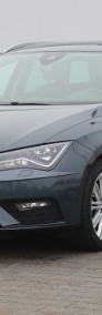 SEAT Leon III , DSG, Skóra, Navi, Klimatronic, Tempomat, Parktronic,-3