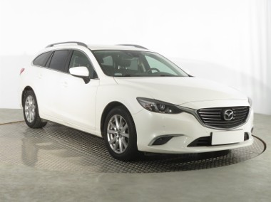 Mazda 6 III Salon Polska, 1. Właściciel, Serwis ASO, GAZ, VAT 23%, Navi,-1