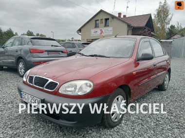 Daewoo Lanos 1.4 Benzyna 75 KM Salon Polska Pierwszy Właściciel Kredyt-1