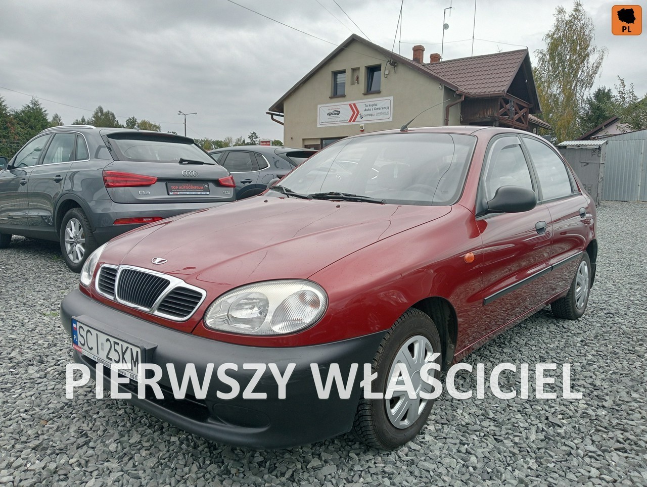 Daewoo Lanos 1.4 Benzyna 75 KM Salon Polska Pierwszy Właściciel Kredyt