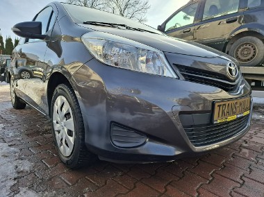 Toyota Yaris III Piękna. Bezwypadkowa. Serwisowana. Klima. Sprowadzona z Niemiec.-1