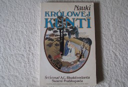 Nauki królowej Kunti - Śri Śrimad A.C. Bhaktivedanta Swami Prabhupada 