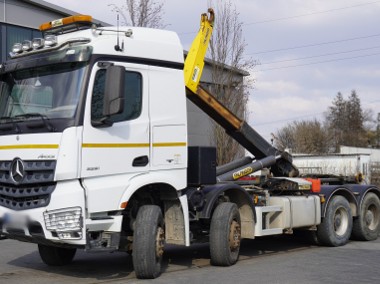 3251 8x4 / Hakowiec Palfinger T26 / 2 osie skrętne_249888-1