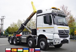 Mercedes-Benz Arocs 3251 8x4 / Hakowiec Palfinger T26 / 2 osie skrętne_249888