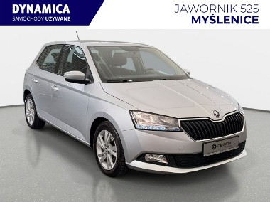 Skoda Fabia III Ambition 1.0TSI 95KM M5 2021 r., salon PL, klimatyzacja, Smartlink-1