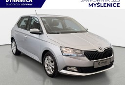 Skoda Fabia III Ambition 1.0TSI 95KM M5 2021 r., salon PL, klimatyzacja, Smartlink