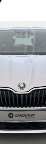 Skoda Fabia III Ambition 1.0TSI 95KM M5 2021 r., salon PL, klimatyzacja, Smartlink-3