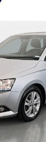 Skoda Fabia III Ambition 1.0TSI 95KM M5 2021 r., salon PL, klimatyzacja, Smartlink-4