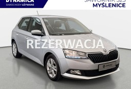 Skoda Fabia III Ambition 1.0TSI 95KM M5 2021 r., salon PL, klimatyzacja, Smartlink