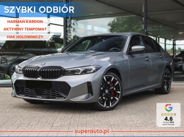 BMW SERIA 3 330d xDrive M Sport 330d xDrive M Sport 3.0 (286KM)| Hak holowniczy-1