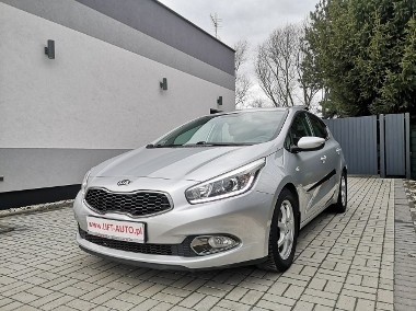Kia Cee'd II 1.6 CRDI 120KM # Klima # Automat # Czujniki # Halogeny # Parktronic-1