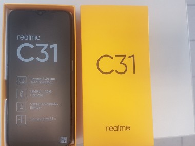 Syndyk sprzeda nowy telefon  Realme C31-1