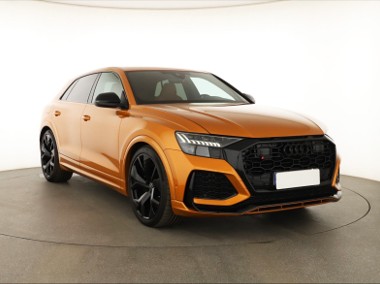 Audi Q8 RS Q8 , 1. Właściciel, Serwis ASO, Automat, Skóra, Navi,-1