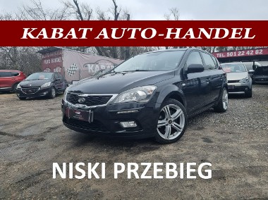 Kia Cee'd I Klima-Alu 17-Navi-Kamera-Podgrzewanie siedzenia-10 Air bag- B. Ładny-1