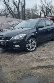 Kia Cee'd I Klima-Alu 17-Navi-Kamera-Podgrzewanie siedzenia-10 Air bag- B. Ładny-2