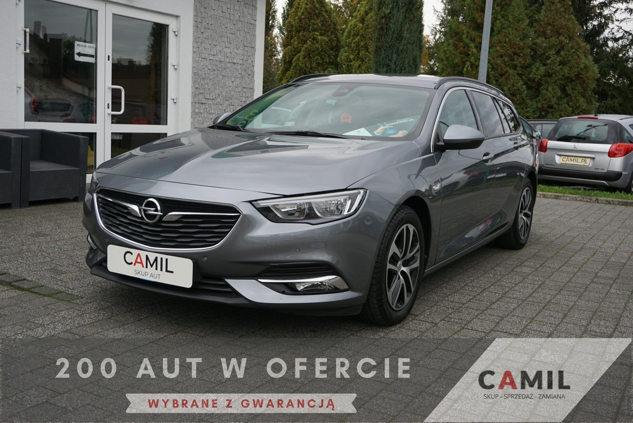 Opel Insignia II Country Tourer 1.6 CDTI 136KM, Zadbane auto z gwarancją, Zarejestrowany