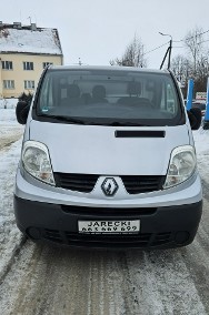 Renault Trafic Opłacony Zadbany Serwisowany z Klimą Po Serwisie Gotowy Do Pracy-2