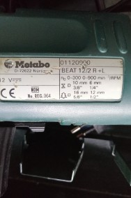 Metabo akumulatorowa wiertarko-wkrętarka 100zł-2