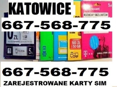 PRE-PAID KARTY SIM PREPAID KARTA AKTYWNA STARTERY ZAREJESTROWANE -2