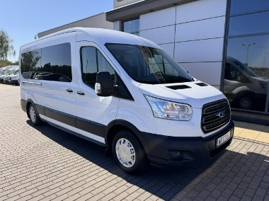 Ford Transit VIII 350 Kombi 2.0TDCI 130PS platforma na wózek,po dużym serwisie,Gwaranc-1