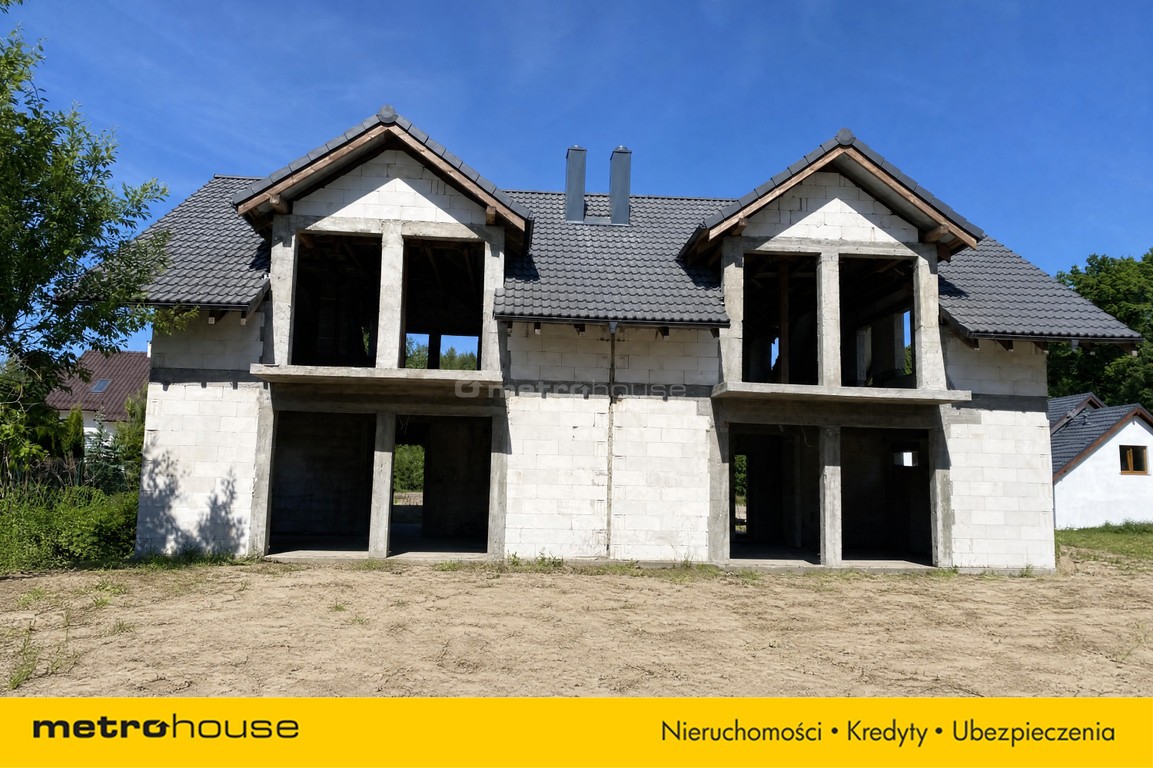 Dom w zabudowie bliźniaczej, sąsiedztwo lasu - Widok 6