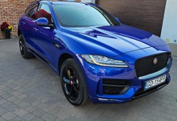 Jaguar F-Pace Polski salon, bezwypadkowy, serwisowany, I właściciel