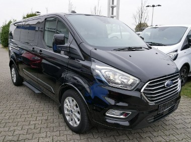 Ford T Tourneo Custom Custom AUTOMAT 8-OSÓB aluminiowe koła skóry podgrzewane-1