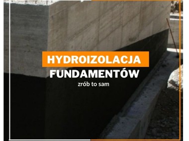 Hydroizolacja fundamentów - masa z żywicy hydroizolująca,  scudo system Winkler -1