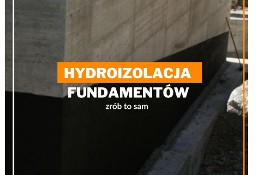 Hydroizolacja fundamentów - masa z żywicy hydroizolująca,  scudo system Winkler 