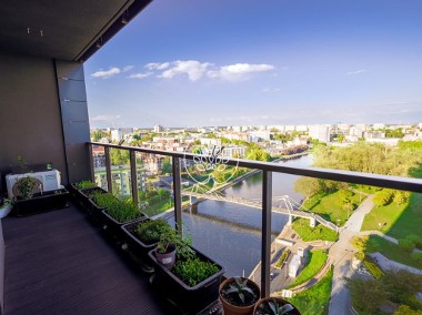 Bydgoszcz Apartament River Towers 12 piętro-1