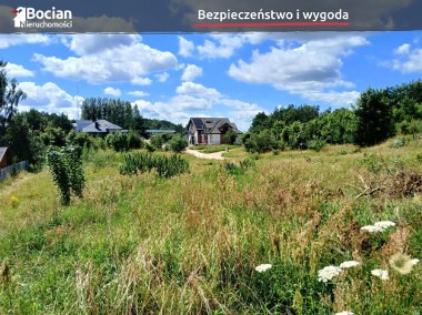 Działka na osiedlu domów w pobliżu jeziora-Borkowo-1