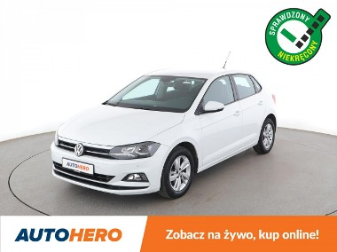 Volkswagen Polo VI DSG climatronic czujniki parkowania-1